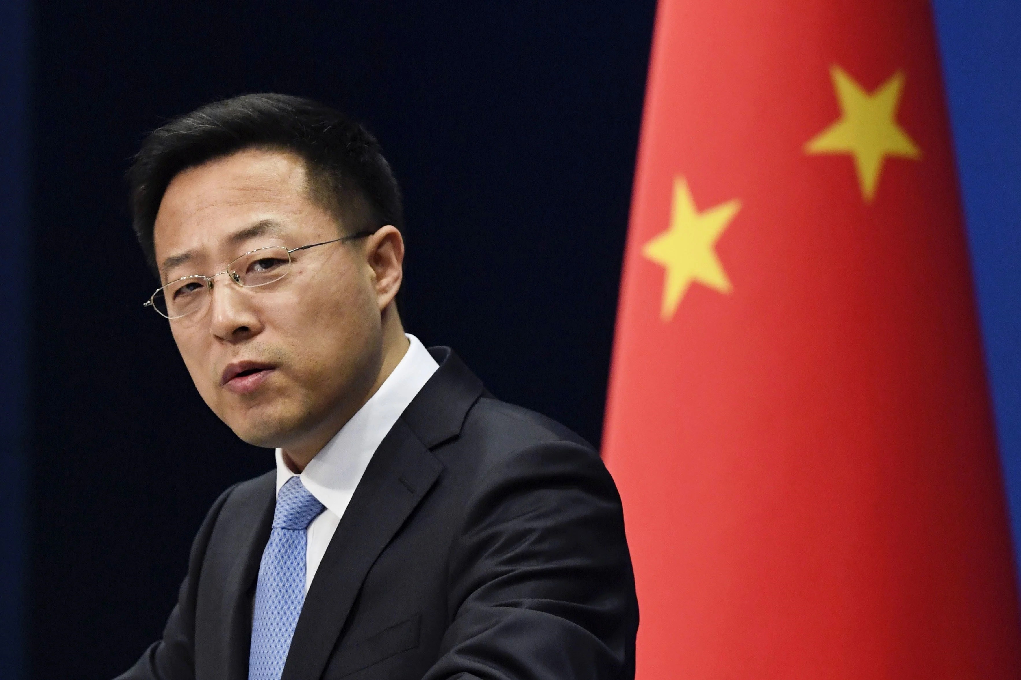 Chinese Foreign Ministry spokesperson Zhao Lijian 