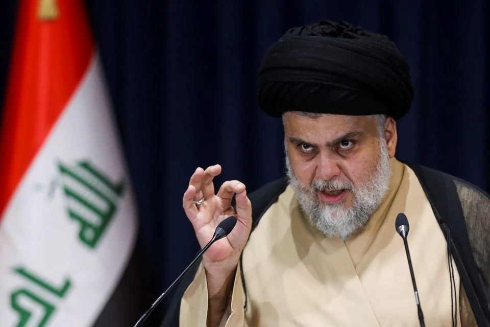 The leader of Iraq's Sadrist movement, Muqtada al-Sadr