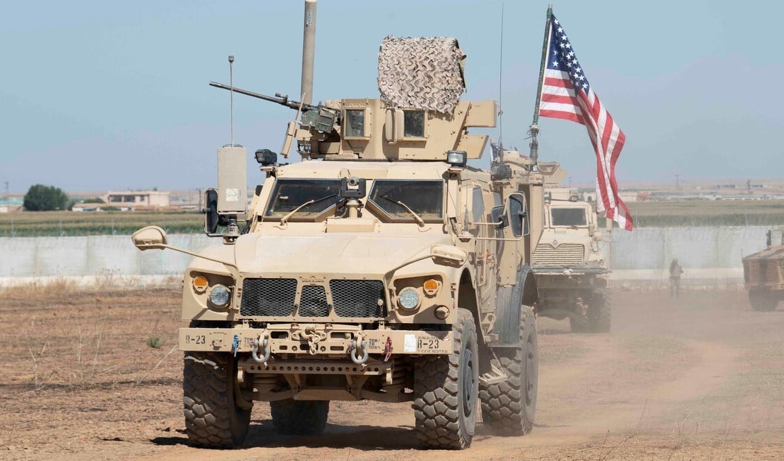 New activity detected by US forces in the city of Ain al-Arab in the northern countryside of Aleppo