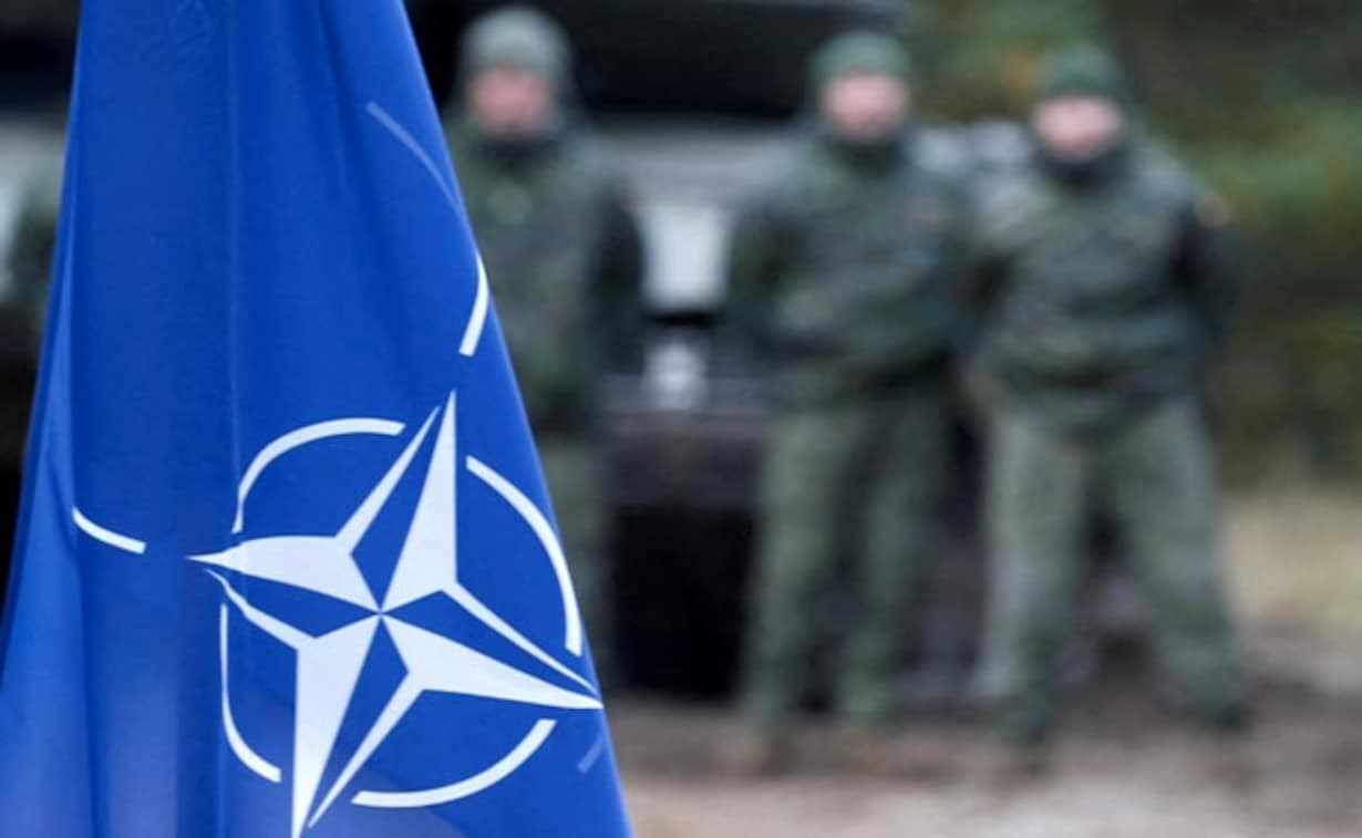NATO begins military drills near Russian border.