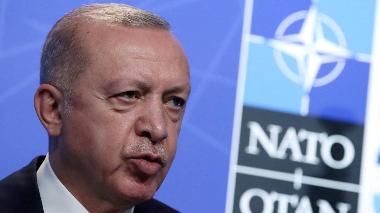 Turkey opposes Finland, Sweden's NATO bids: Erdogan