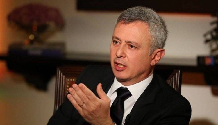 The head of the Marada Movement Sleiman Frangieh