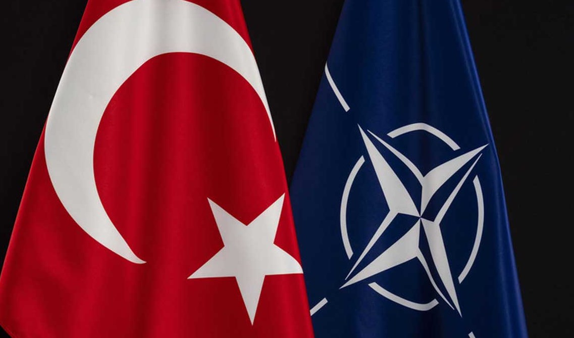 Turkey and Nato flags (NATO Archive)