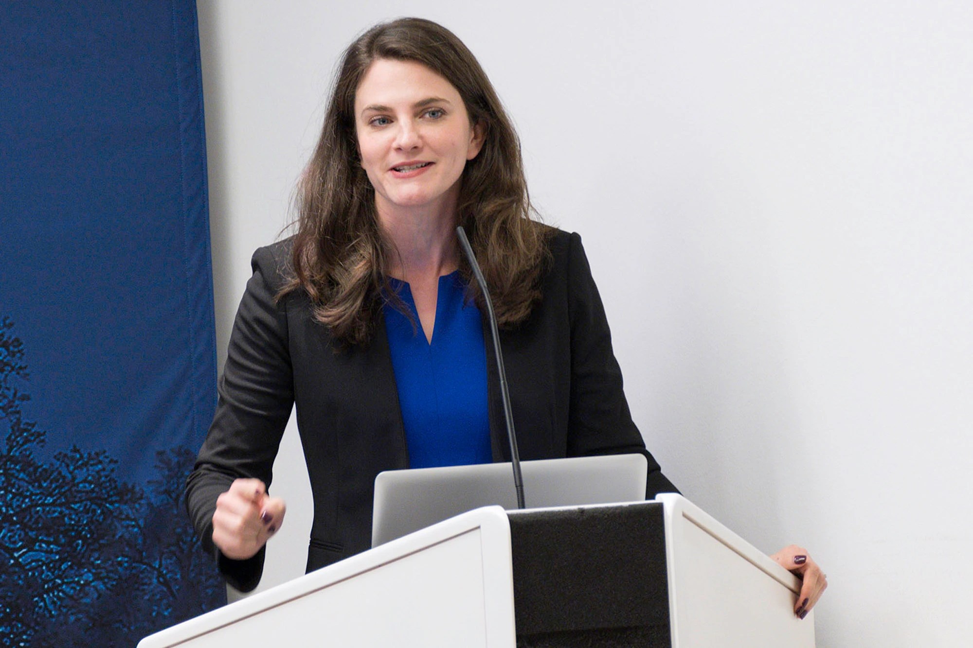Nina Jankowicz, the former head of the Disinformation Governance Board who resigned yesterday