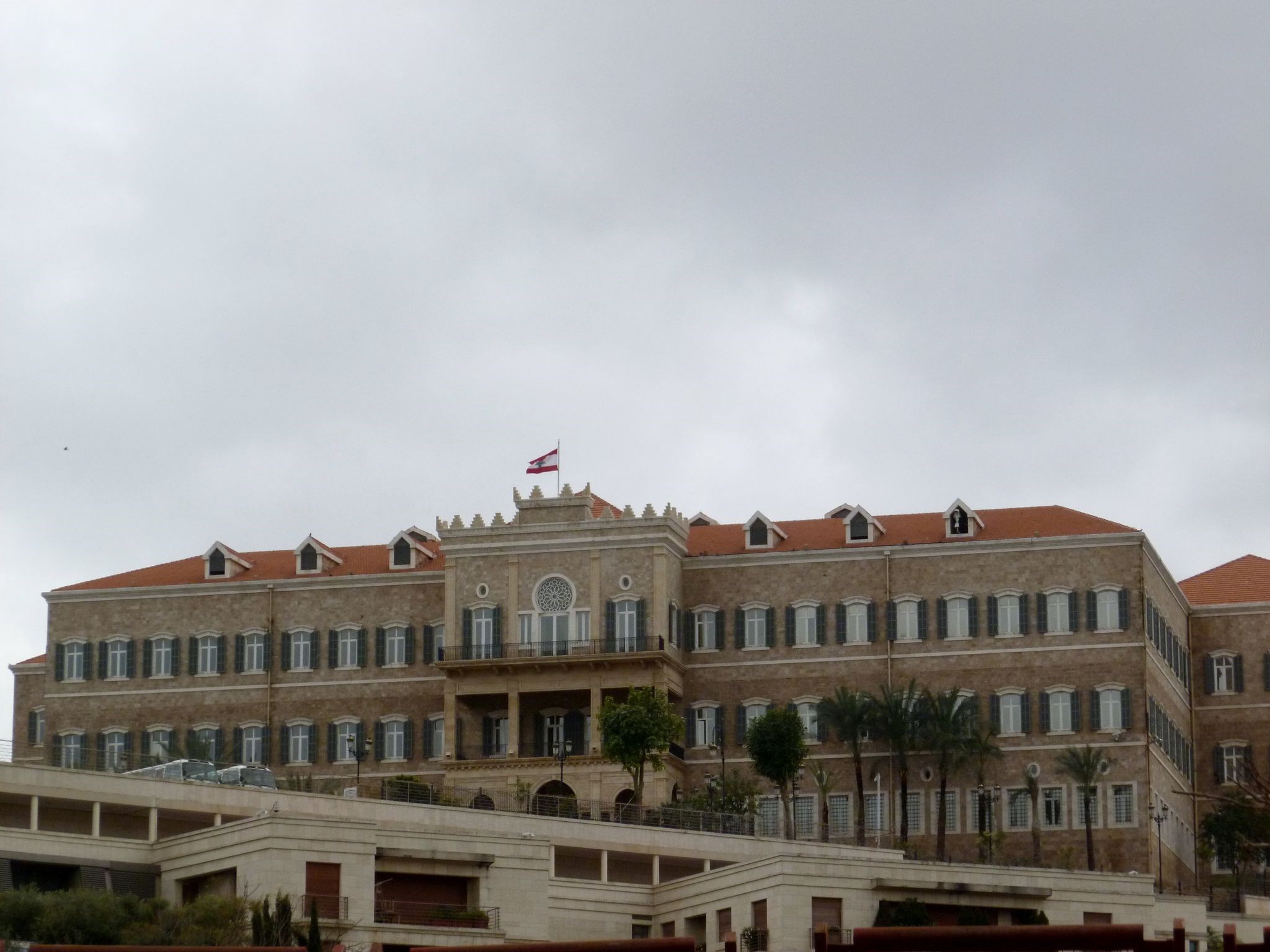 The Grand Serail in Beirut, Lebanon