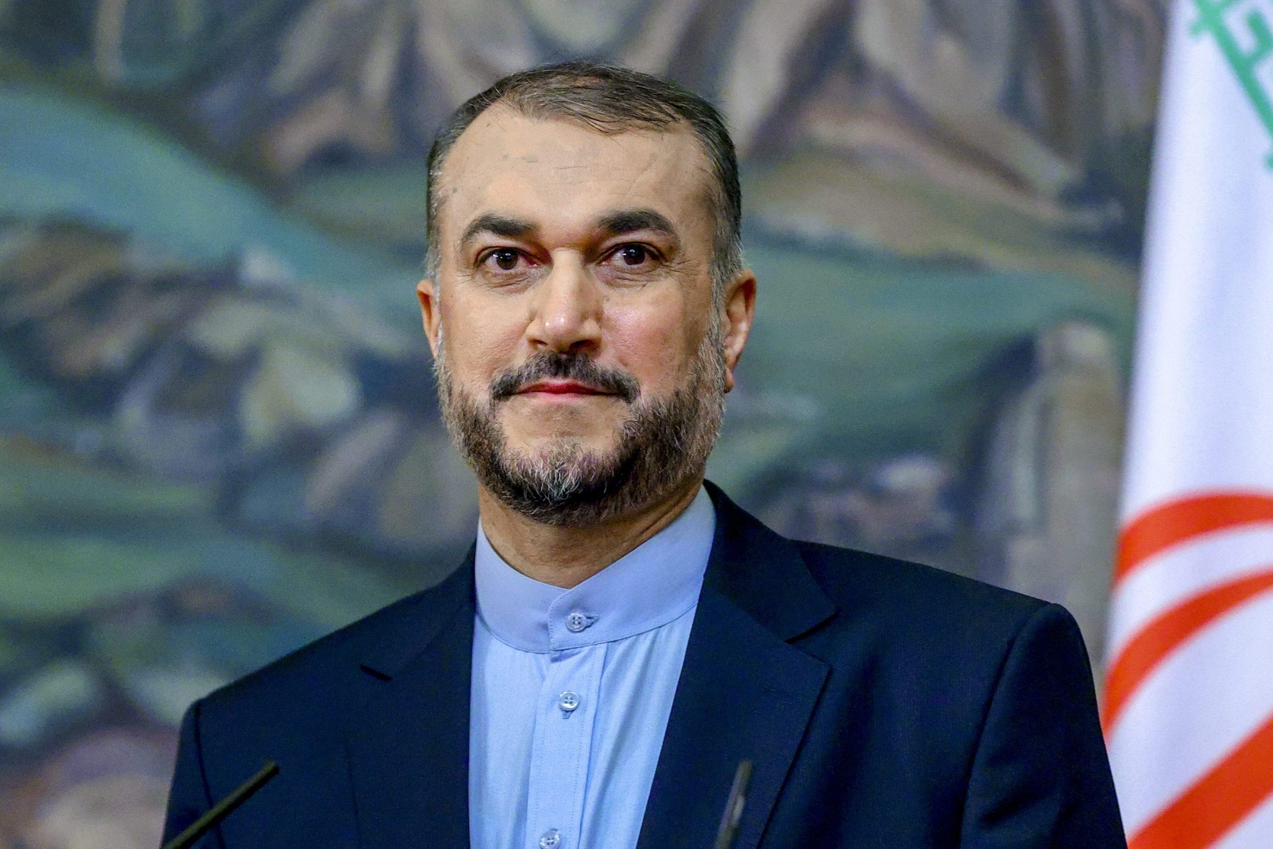 Iranian Foreign Minister Hossein Amir-Abdollahian