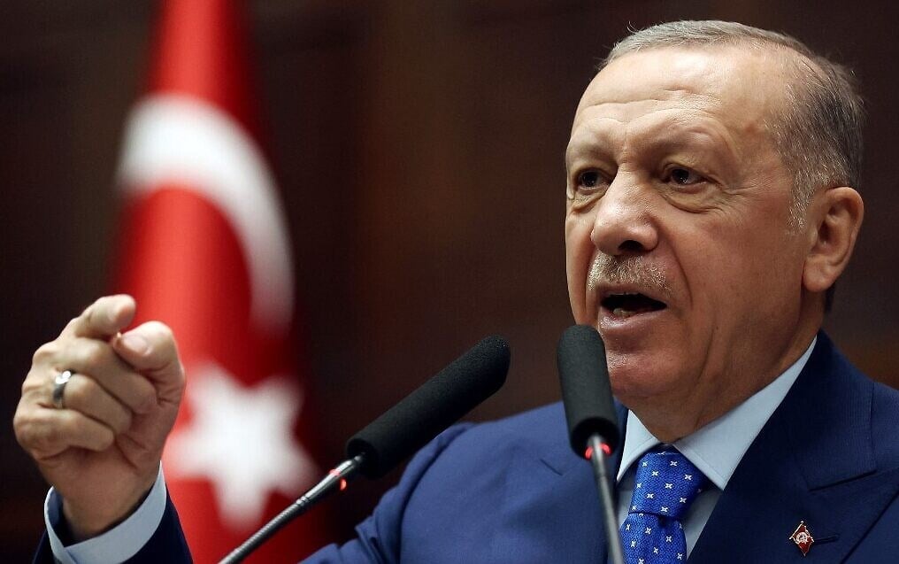 Erdogan conditions support for Nordic nations' NATO bids.