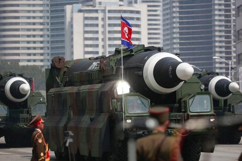 South Korea rules out redeployment of Tactical Nuclear Weapons.