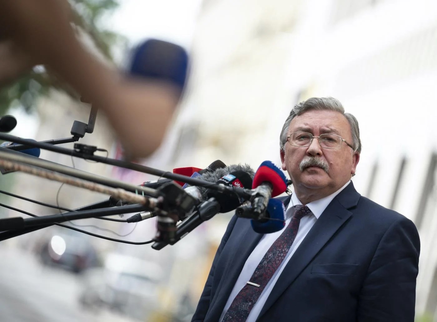 Russia's Envoy to the Vienna Talks, Mikhail Ulyanov