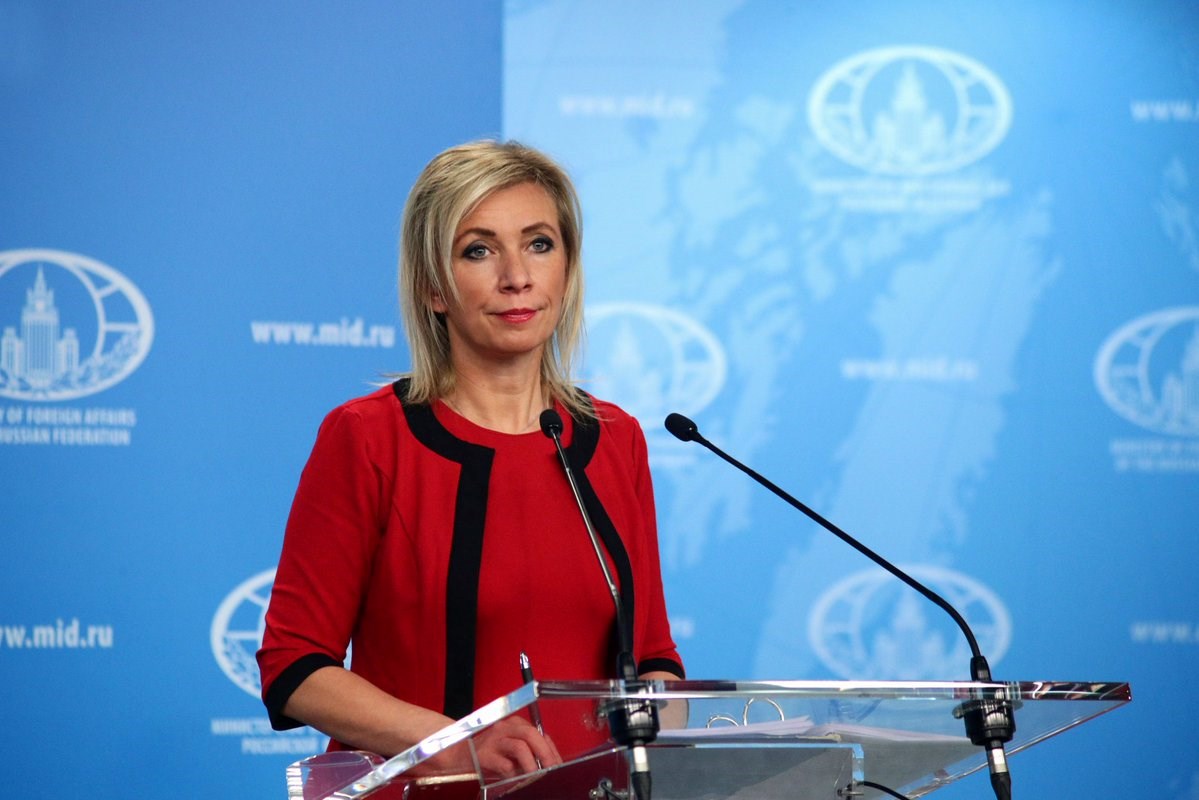 Russian Foreign Ministry Spokesperson Maria Zakharova