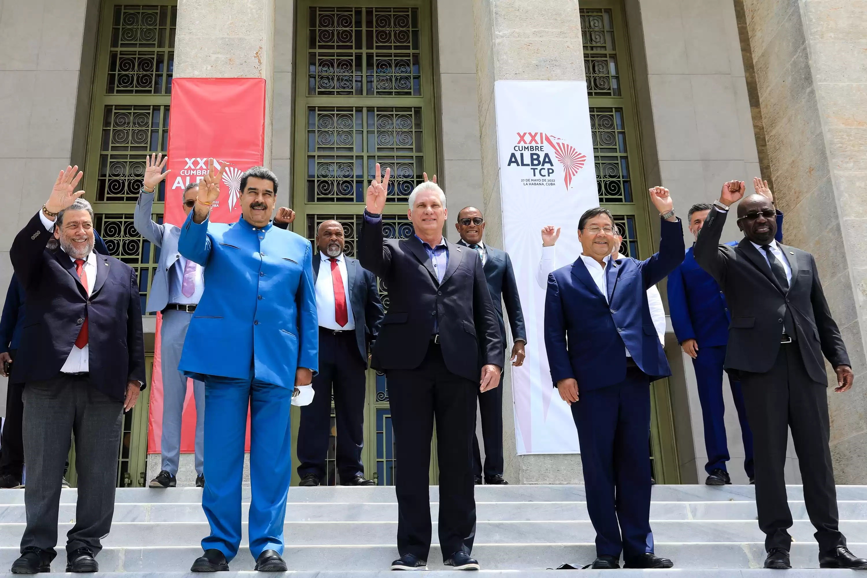 ALBA-TCP member state leaders