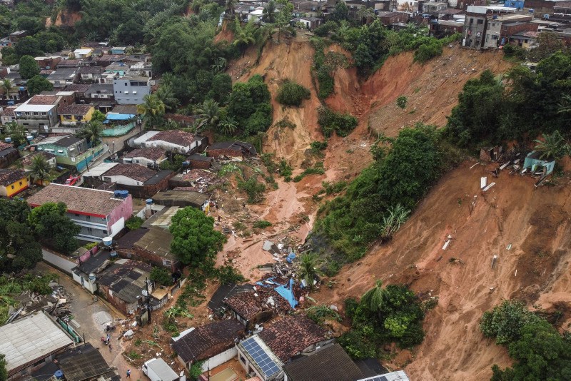 Toll from Brazil downpours rises to 44: ministry