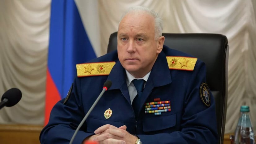 Russian official Alexander Bastrykin.