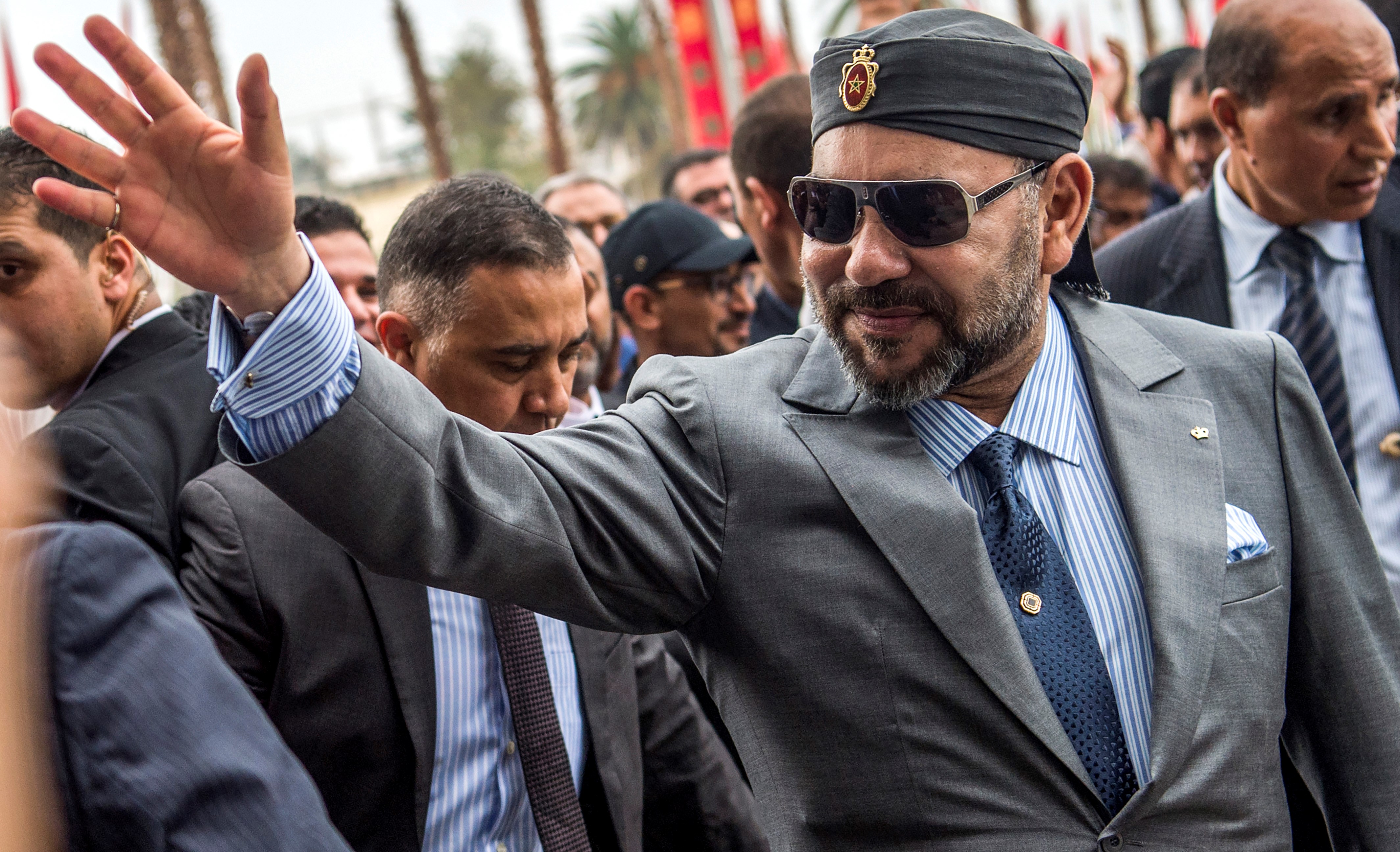 Morocco's King Mohammed VI.