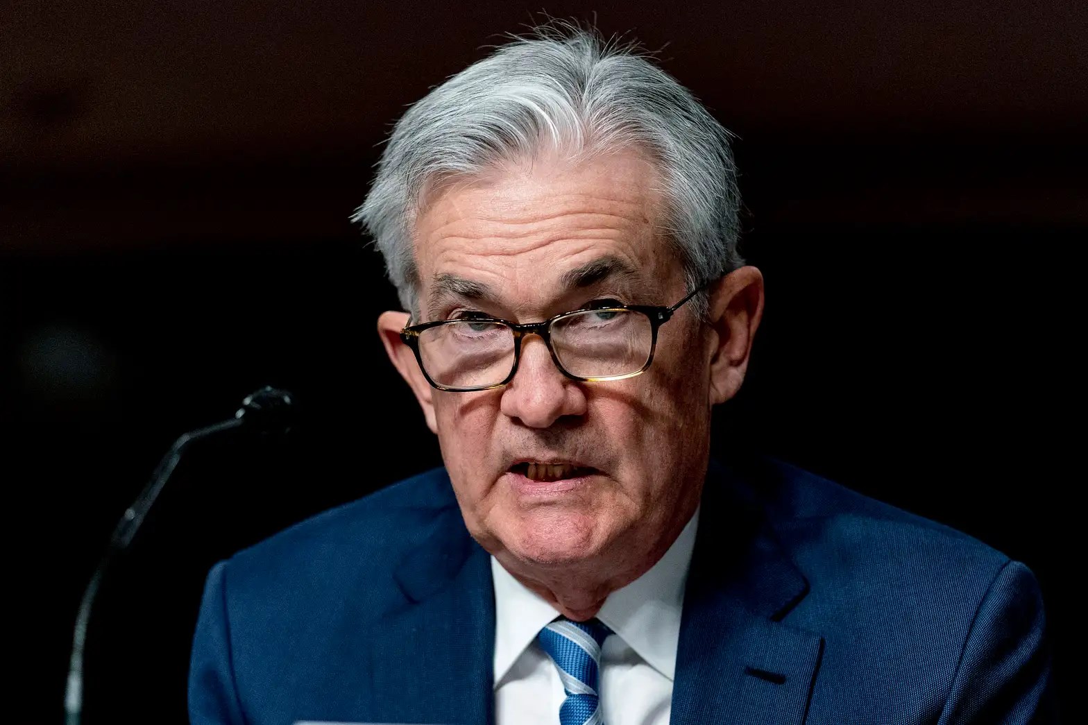 Federal Reserve Chairman Jerome Powell