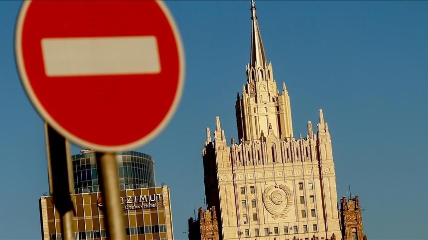 Russia expels seven members of Danish embassy.