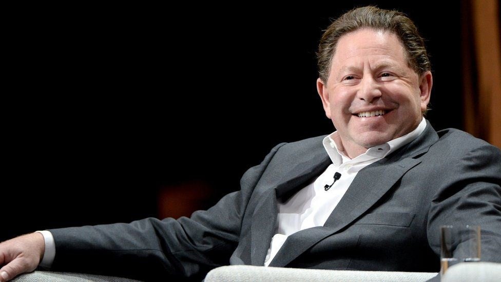 New York City sues Activision, targeting CEO Bobby Kotick.