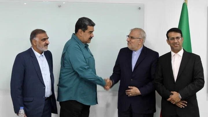 Iran, Venezuela stress expansion of energy ties.