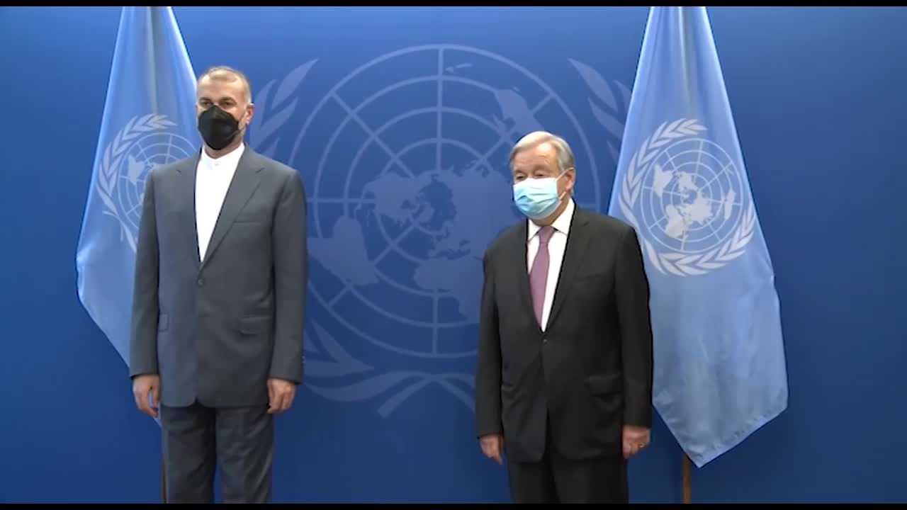 Iran's FM demanded that the UN fulfill its obligations regarding Afghan refugees