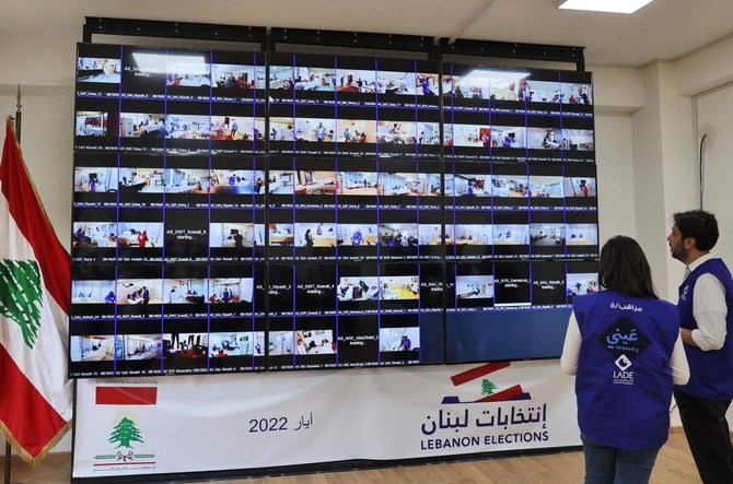 Lebanese diaspora cast votes in key parliamentary election.