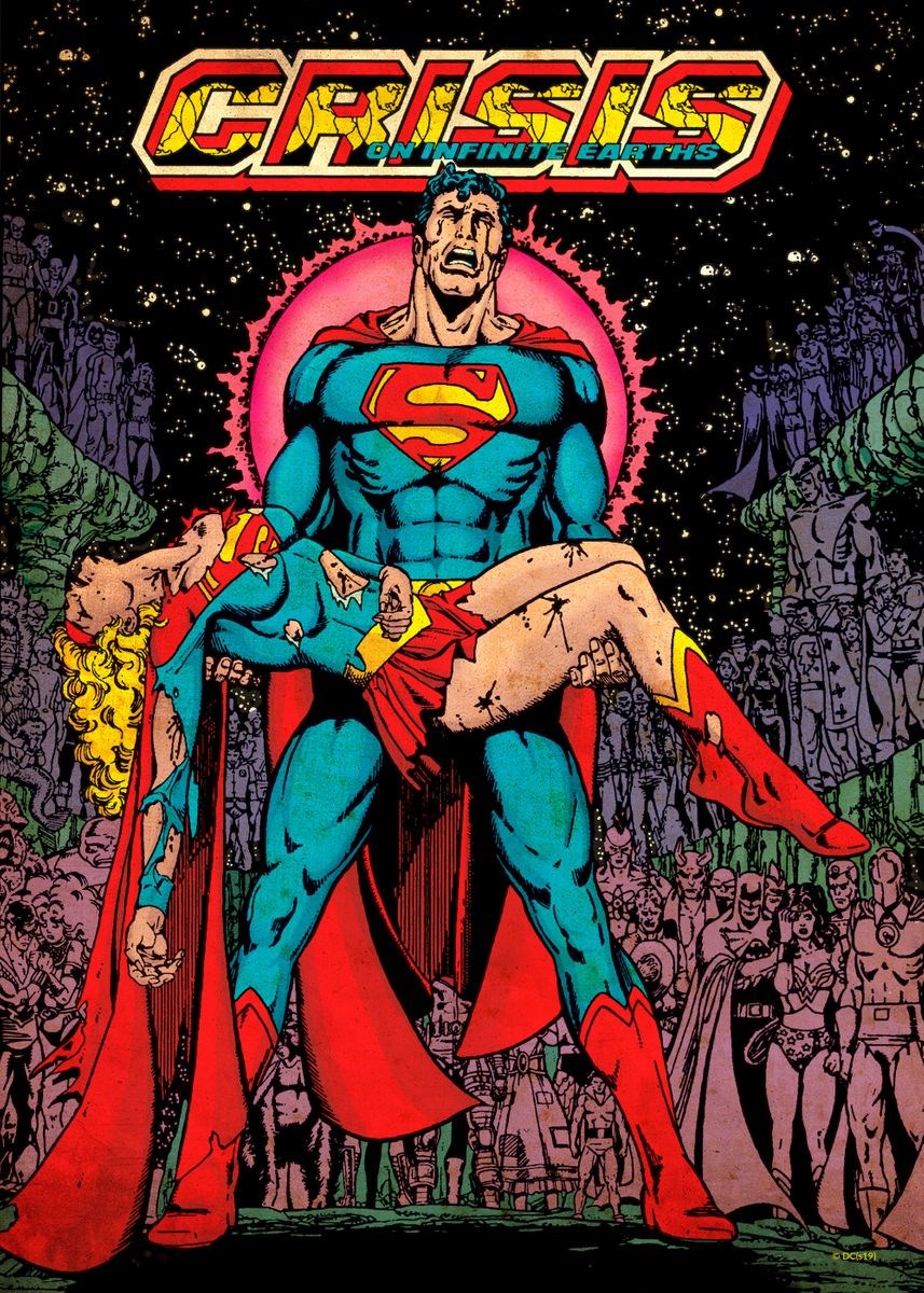 Crisis on Infinite Earths