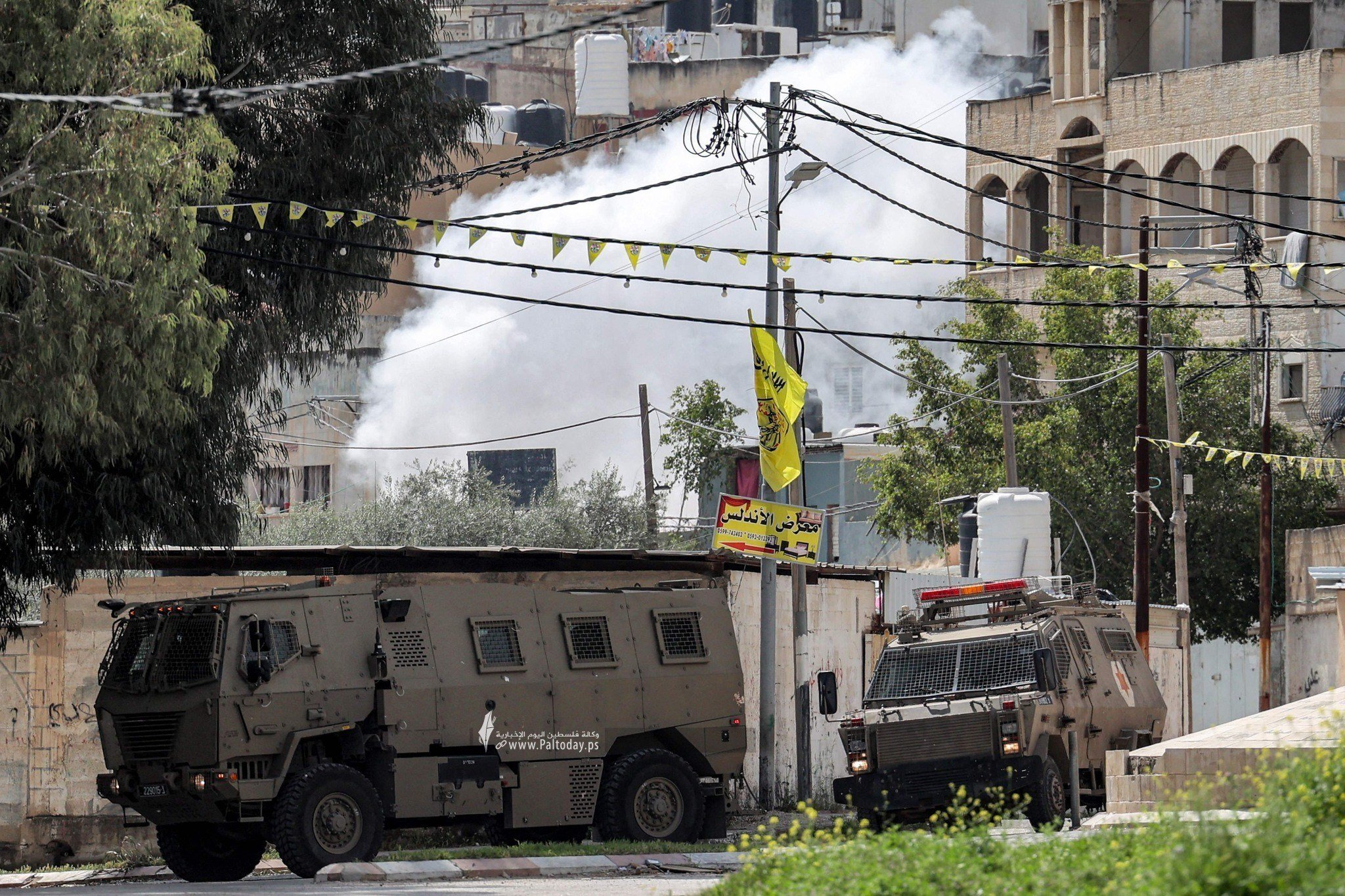 Israeli occupation forces storm Jenin (archive)