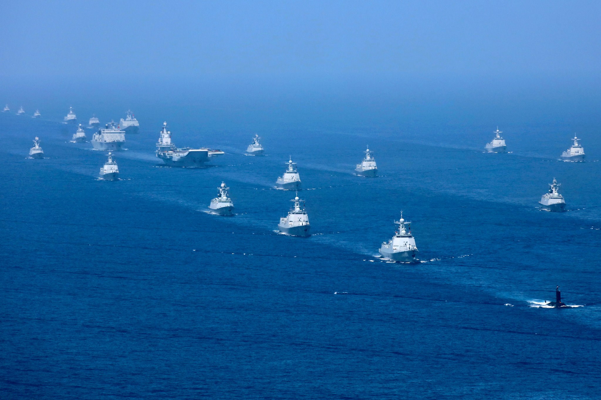 The exercises were held on May 6-8 at sea and in the airspace east and southwest of Taiwan