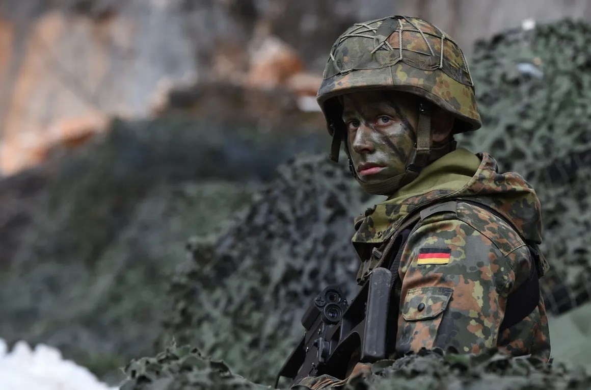 Over the years, Germany's armed forces lost their image of a potential enemy