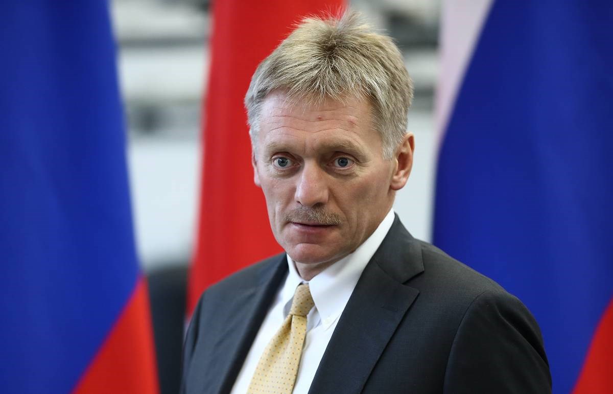 Kremlin Spokesperson Dmitry Peskov