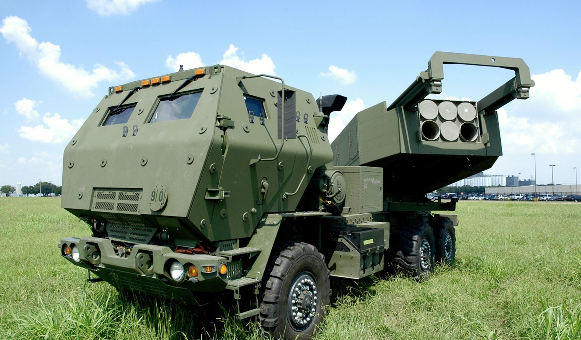 The High Mobility Artillery Rocket System (HIMARS)