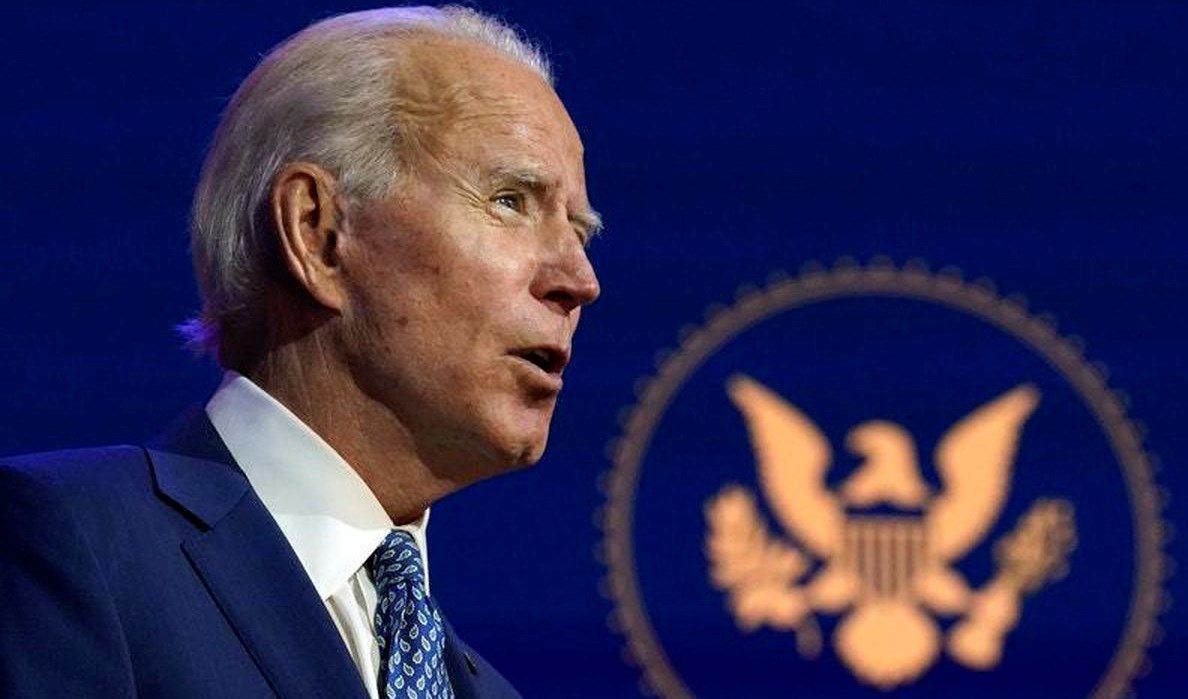 President Joe Biden says