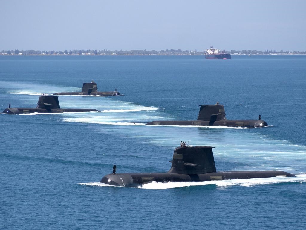 AUKUS: Australia pays $830m for replacing non-nuclear French submarine.