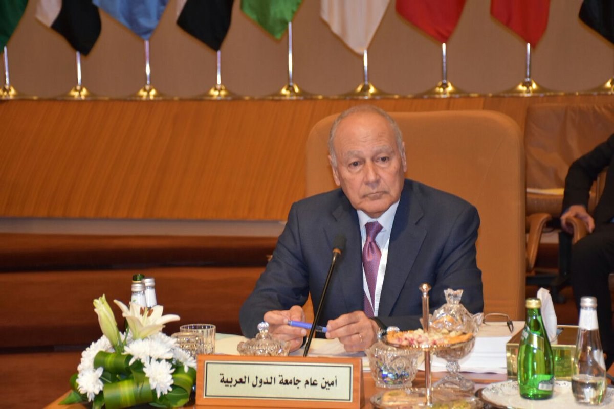 Arab League Secretary-General Ahmed Aboul Gheit