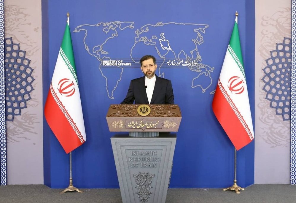Iranian Foreign Ministry Spokesperson Saeed Khatibzadeh