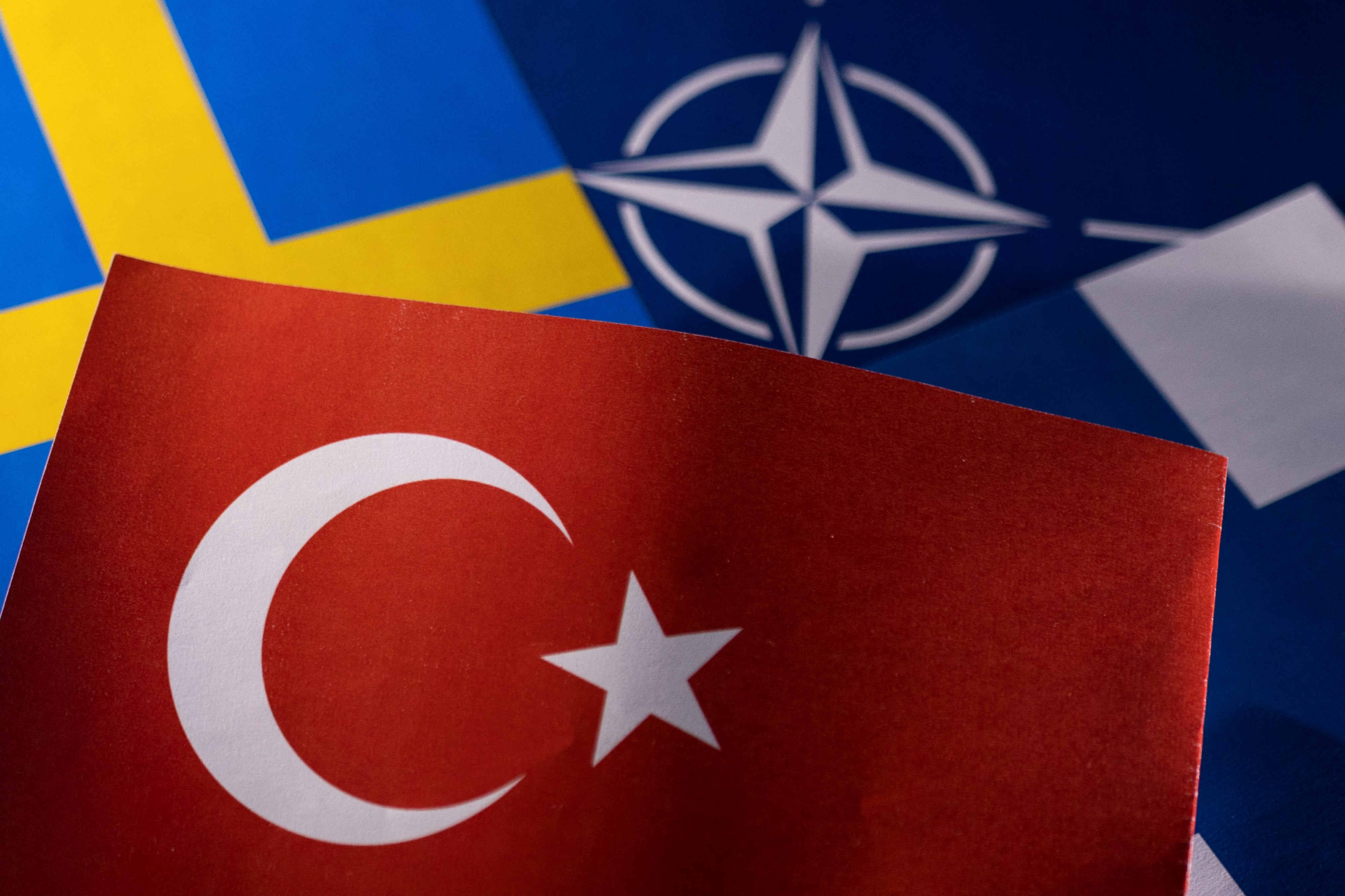 Turkey rejects NATO offer to hold talks with Finland and Sweden.