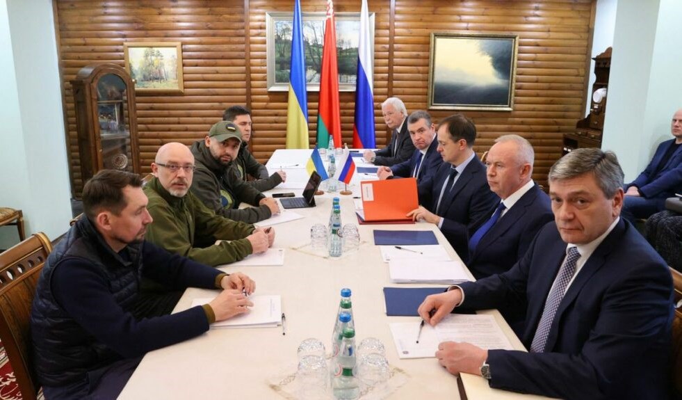 Ukraine-Russia negotiations (Belga)