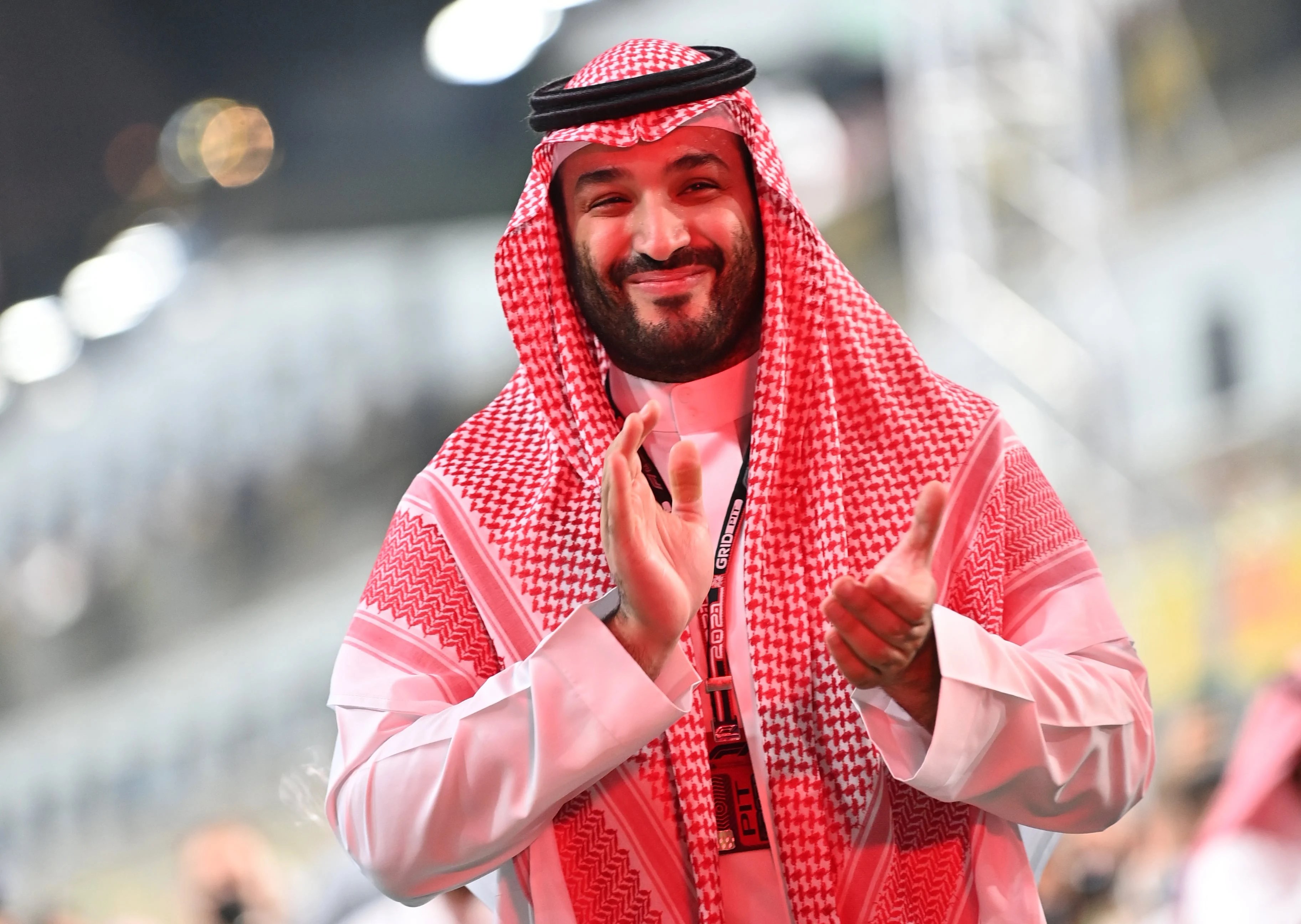 Saudi Arabia Crown Prince Mohammed bin Salman