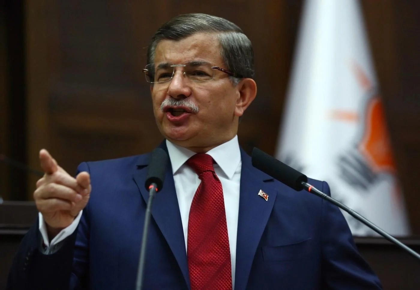 Former Turkish Prime Minister, Ahmet Davutoglu
