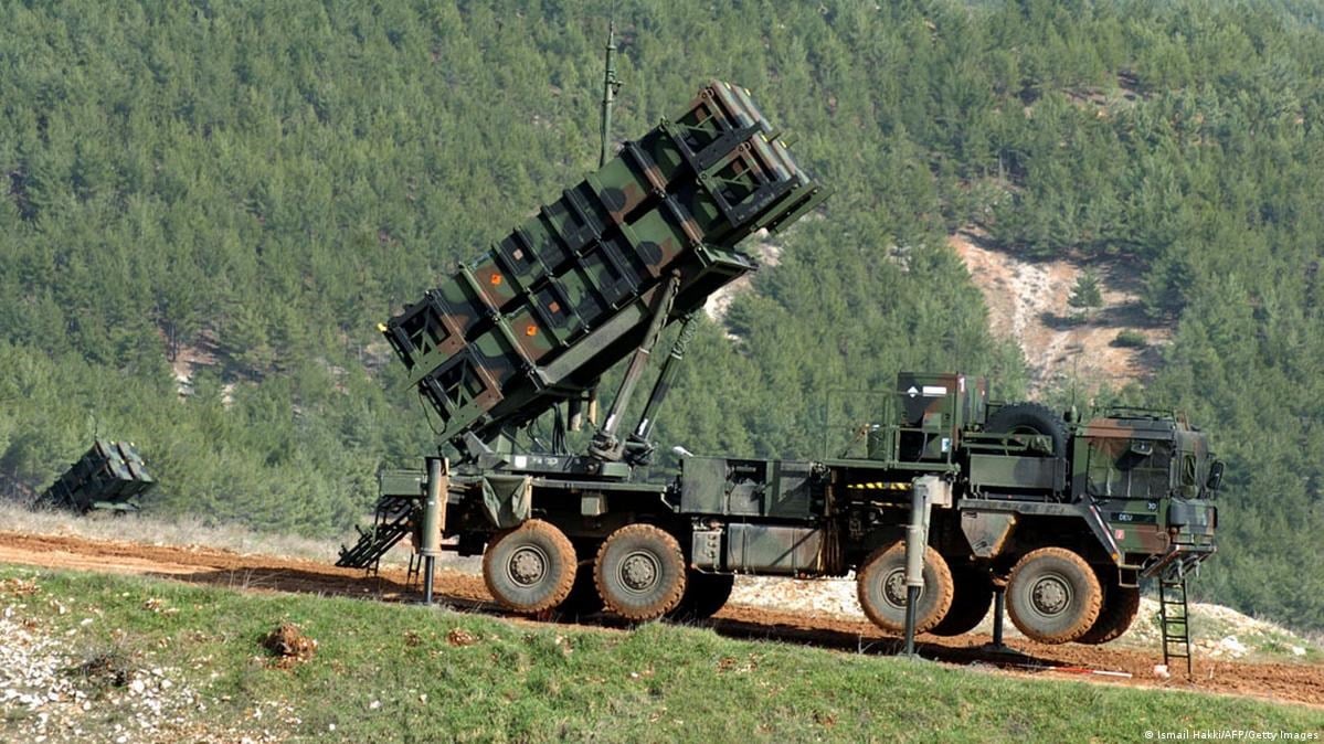 US-made Patriot air defence system