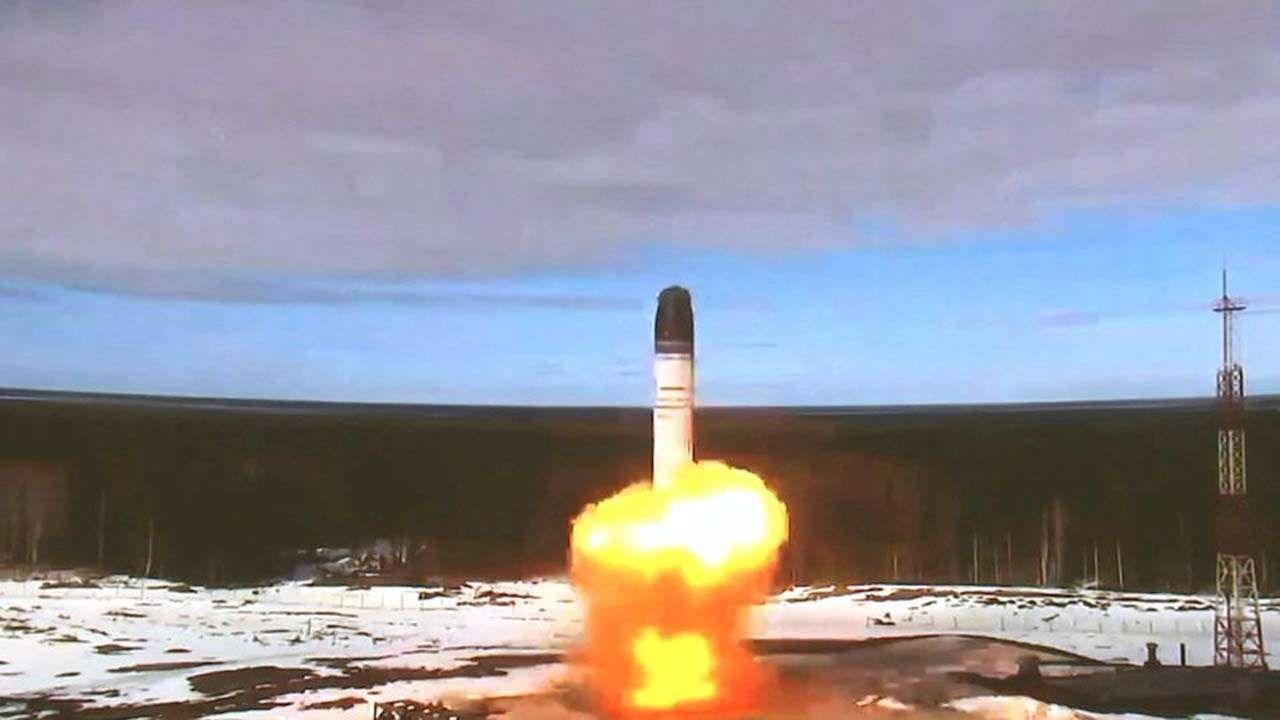 China launches anti-missile tests.
