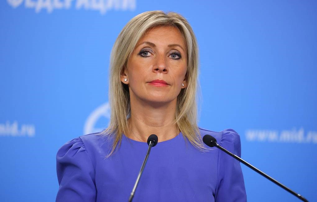 Russian Foreign Ministry spokesperson Maria Zakharova