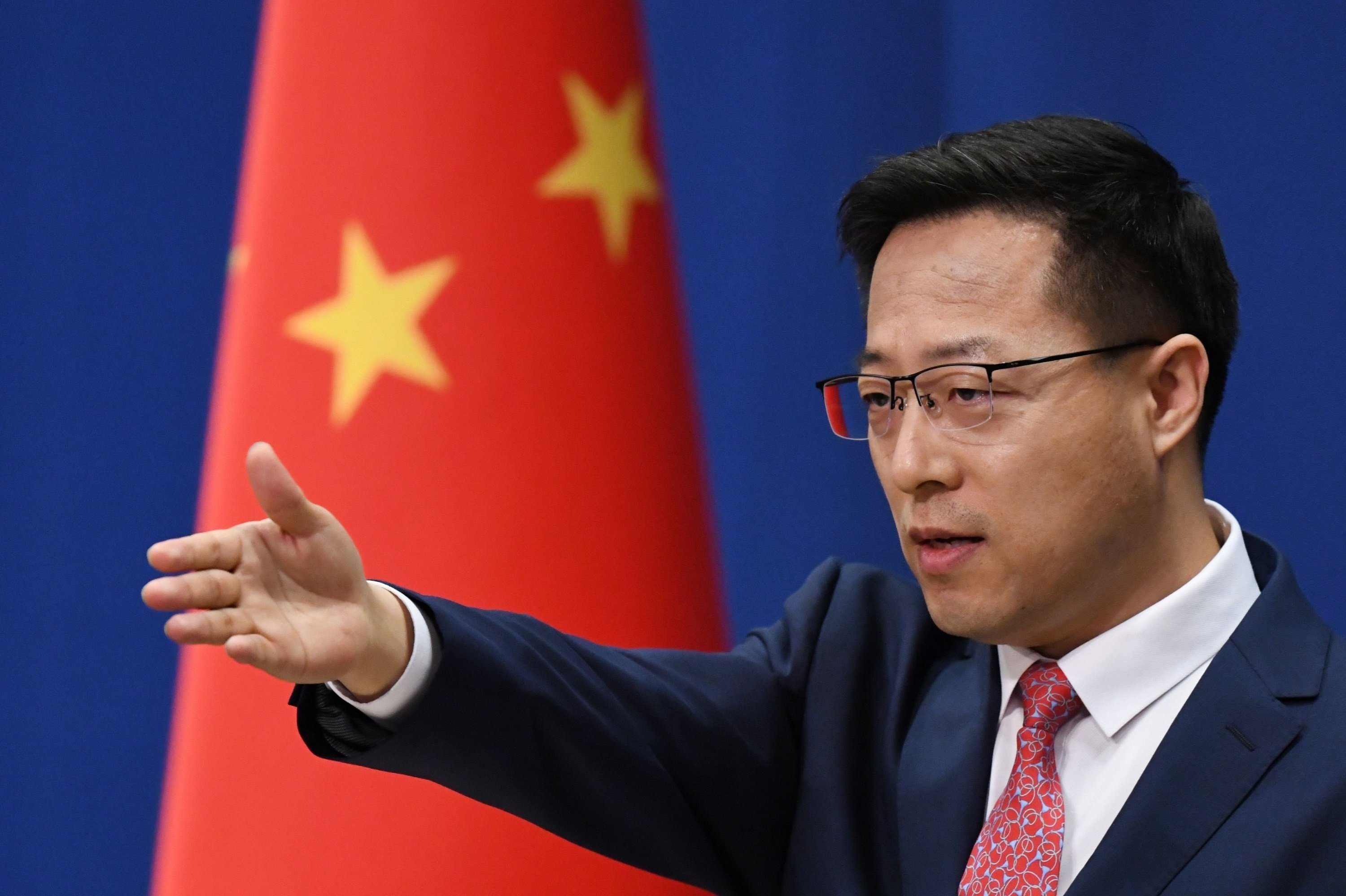China: The US presence in Syria is illegal.