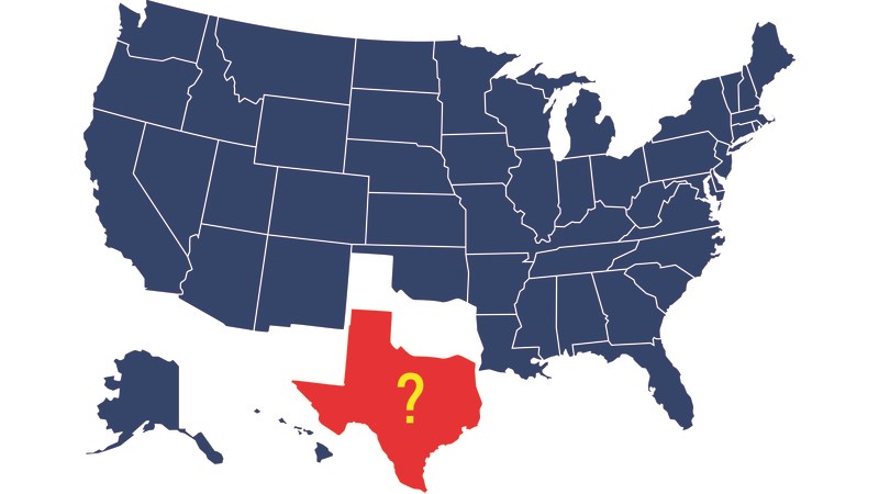 Texas could vote to secede from US in 2023.