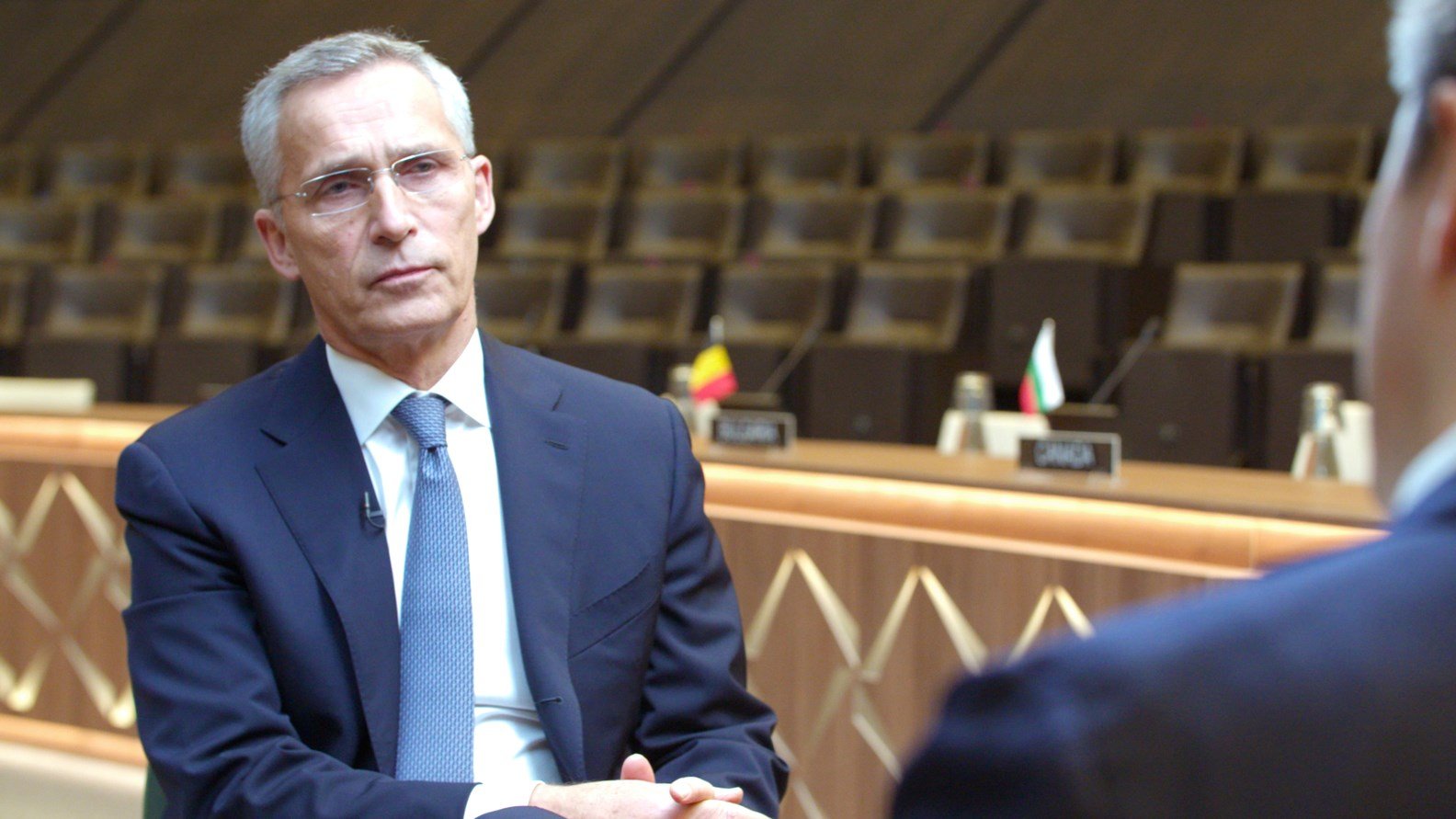 NATO Secretary-General Jens Stoltenberg