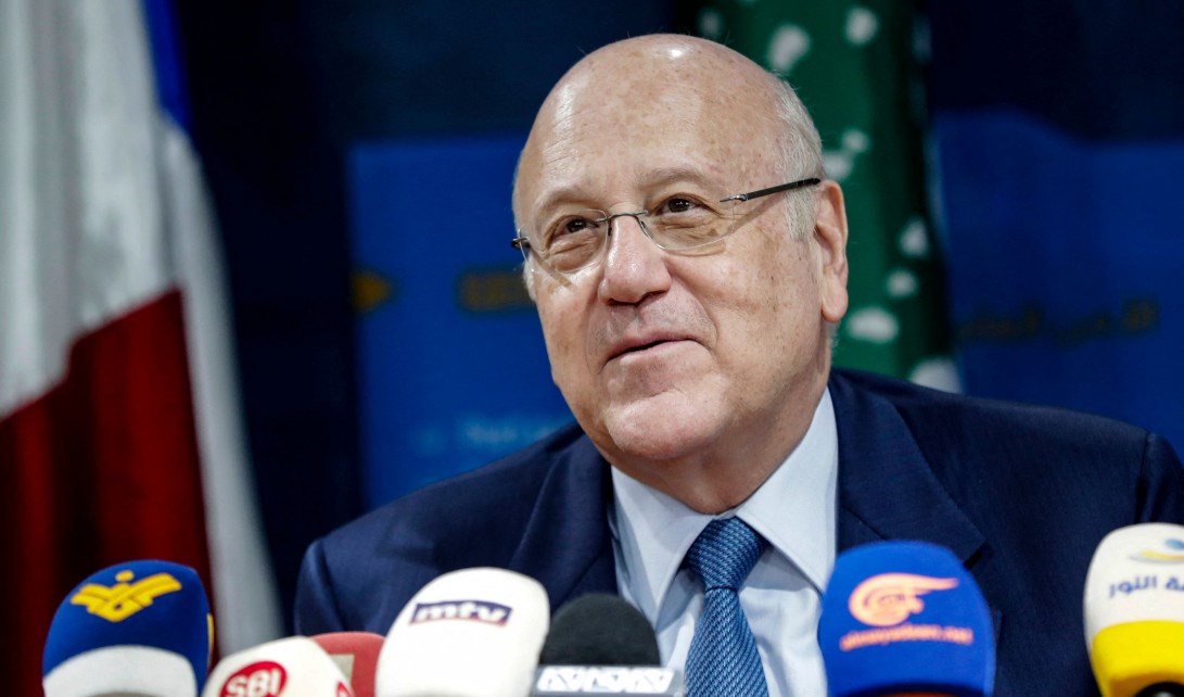 Prime Minister-designate Najib Mikati