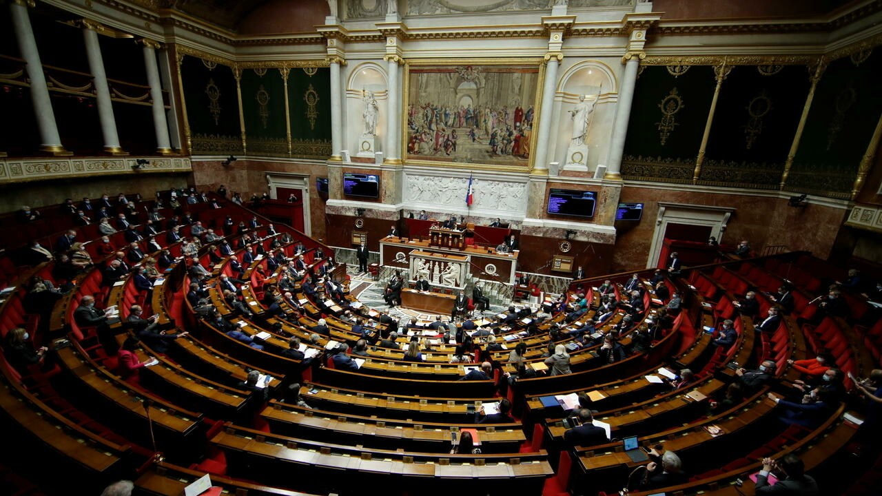The French parliament.