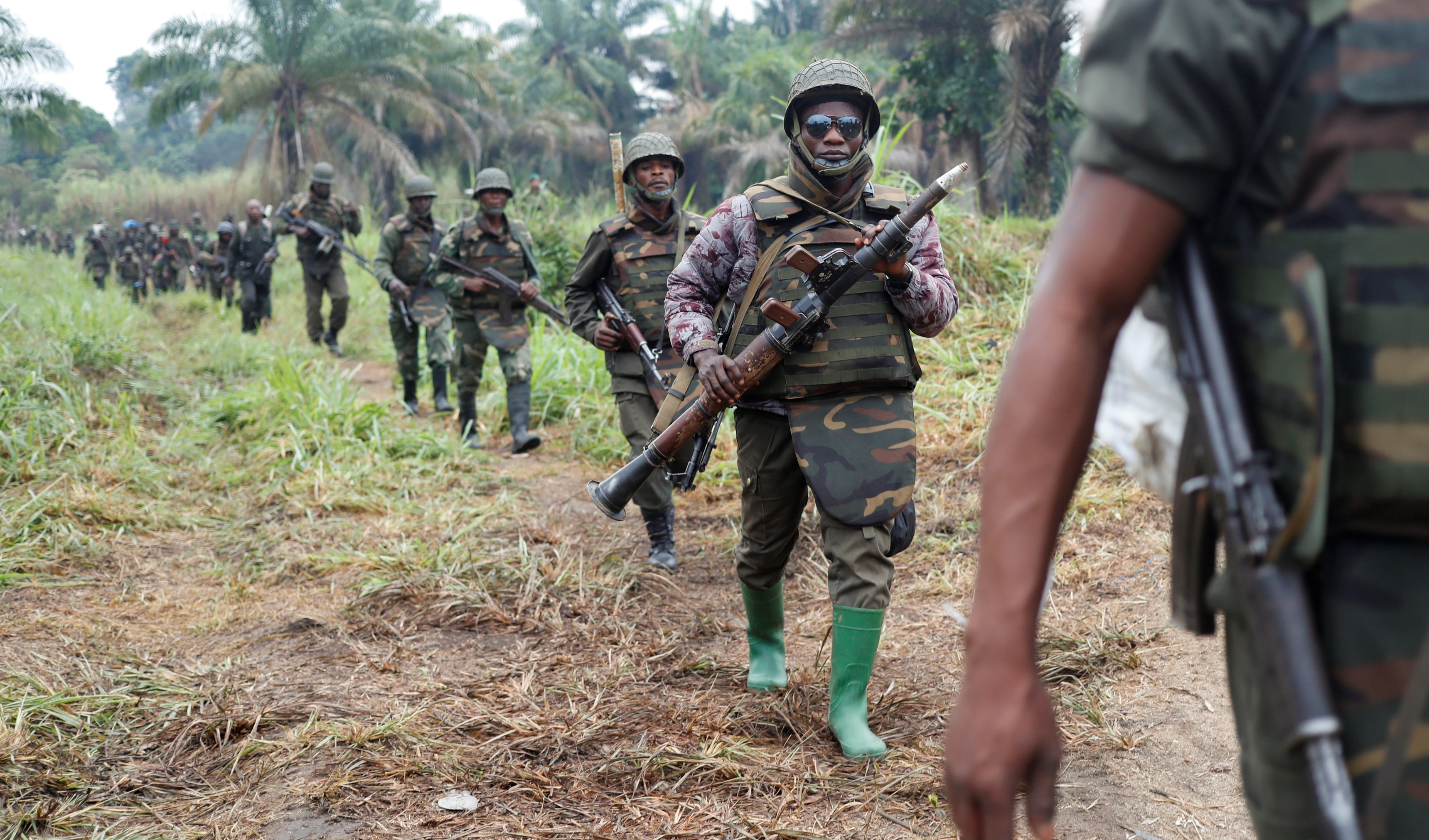 Increased clashes between rebel groups and army forces, several civilians, including four children, were killed in the eastern Democratic Republic of Congo
