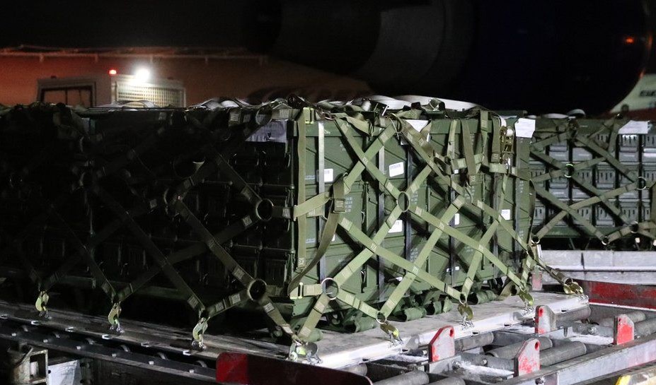 With the $450 million shipments comprising of more rocket systems