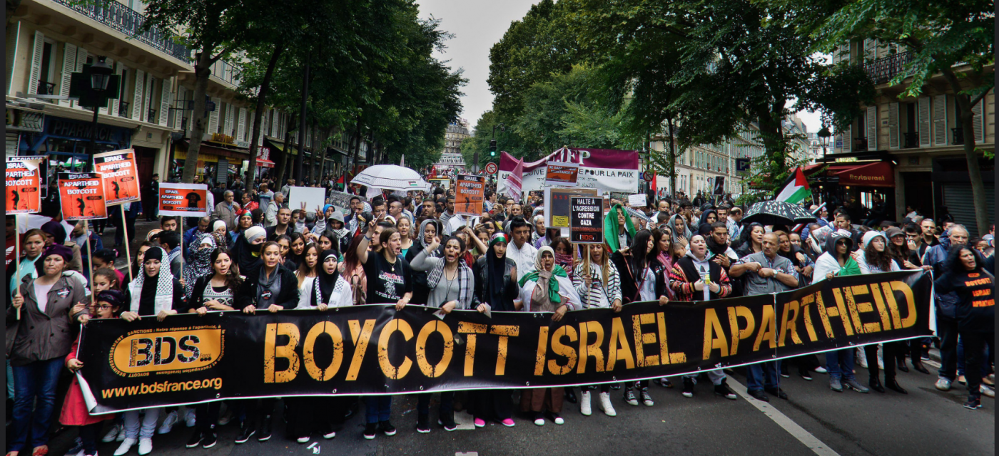 BDS in France. (Wikimedia)