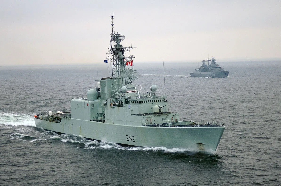 HMCS Athabaskan (Source: Royal Canadian Navy)